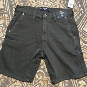 Hollister flex loose denim shorts